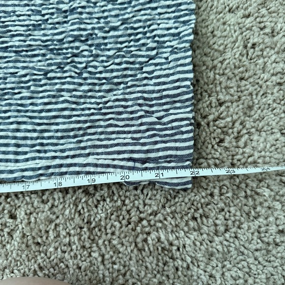 NEW Zara Striped Jumpsuit Size Small - Picture 4 of 7